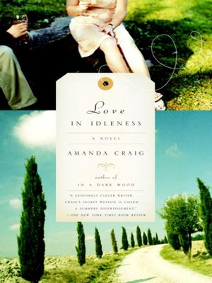 cover image of Love in Idleness